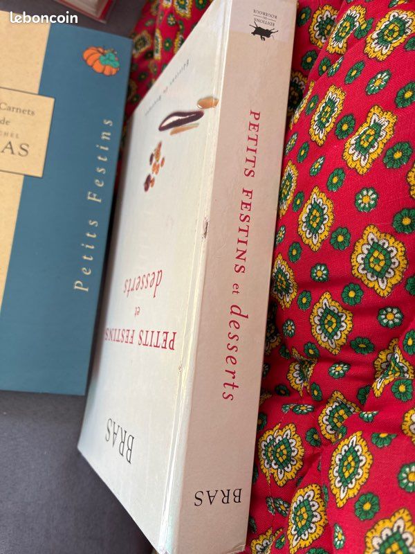 📚 Lot de 3 livres de Michel Bras – cuisine gastronomique (image 6)
