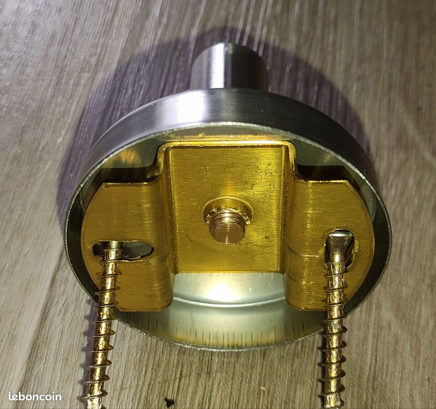 A SAISIR 9 PATÈRES PORTE MANTEAU OU SERVIETTES VÉRITABLE ACIER INOXYDABLE 8e/pièce (image 4)