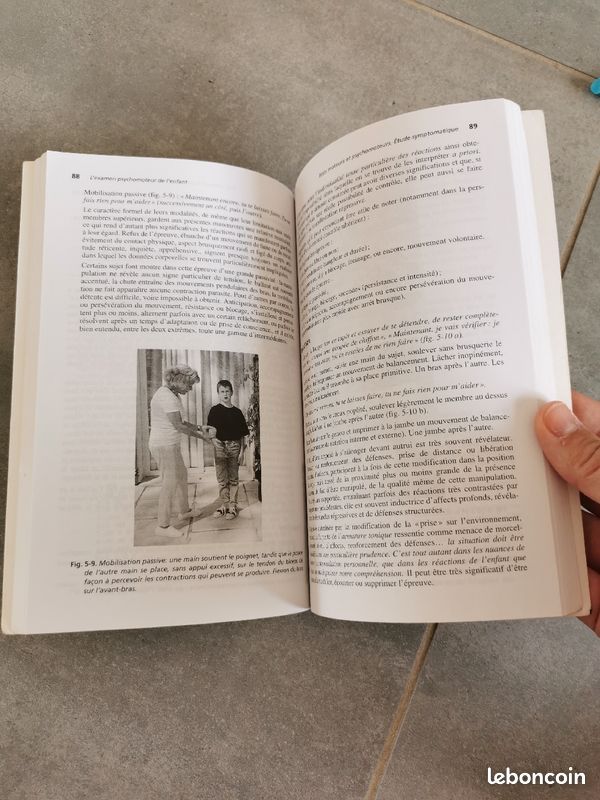 Livre Développement et examen psychomoteur de l'enfant (image 3)