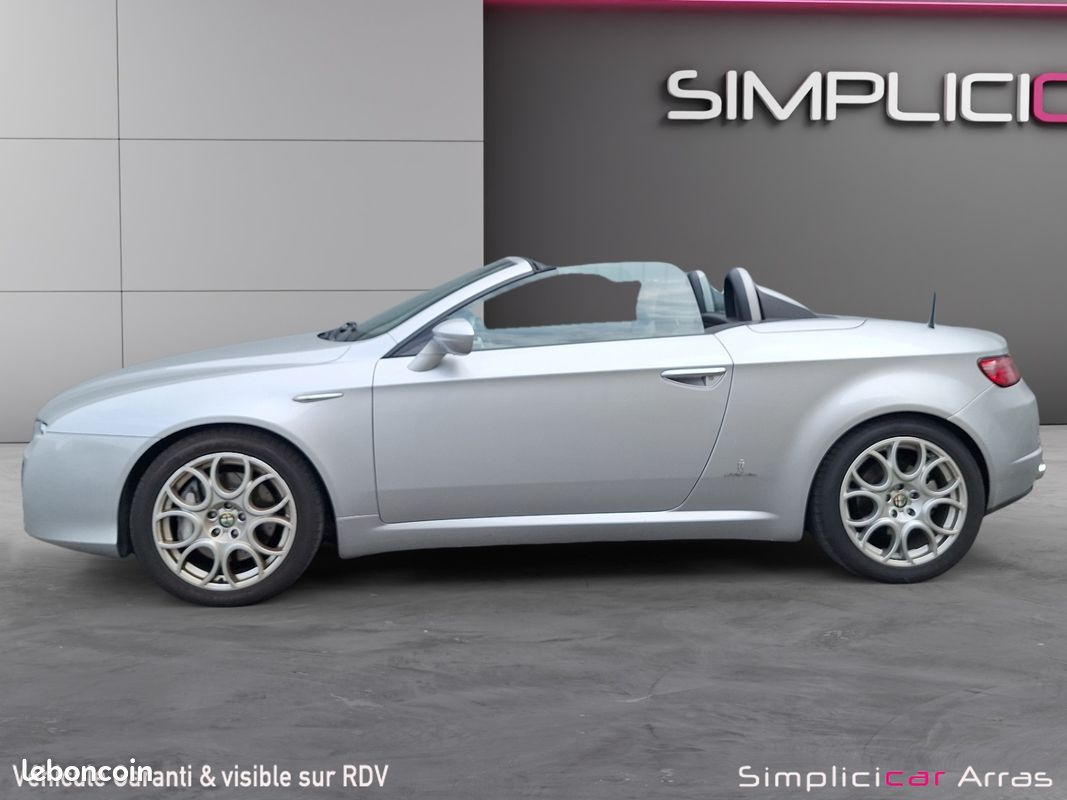 ALFA ROMEO SPIDER 3.2 V6 JTS Q4 260ch CABRIOLET - 77 400 km - Garantie 12 mois (image 4)