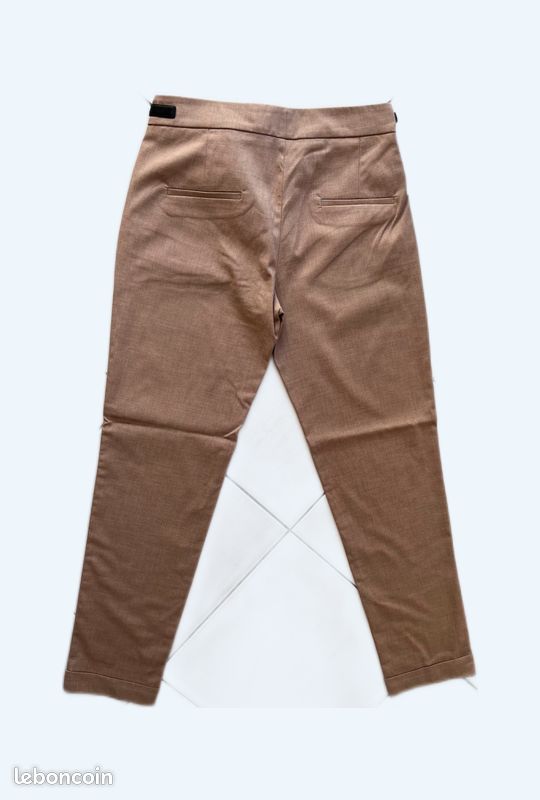 Pantalon fluide mango (image 1)
