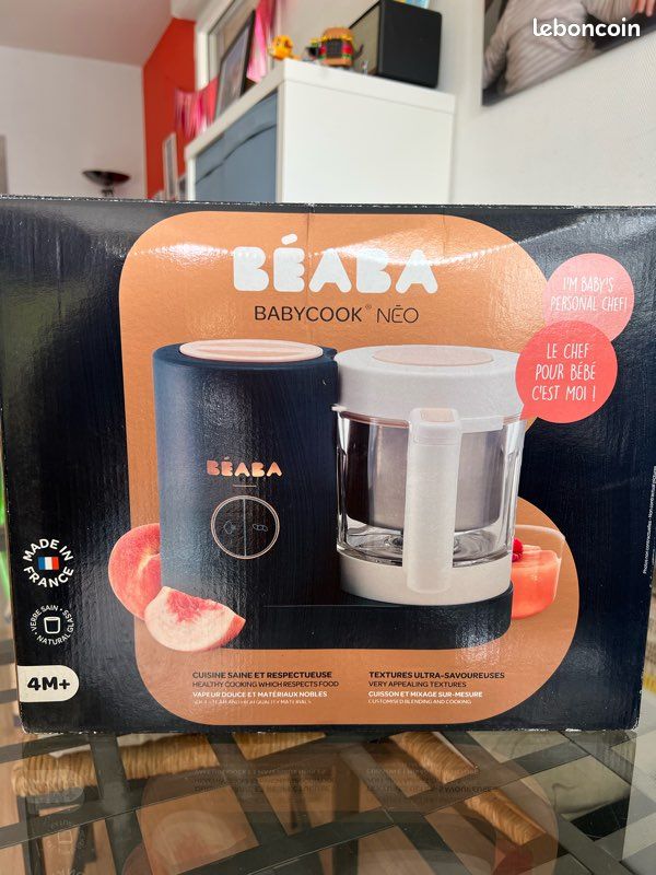 Lot babycook beaba neo + accessoires (image 2)