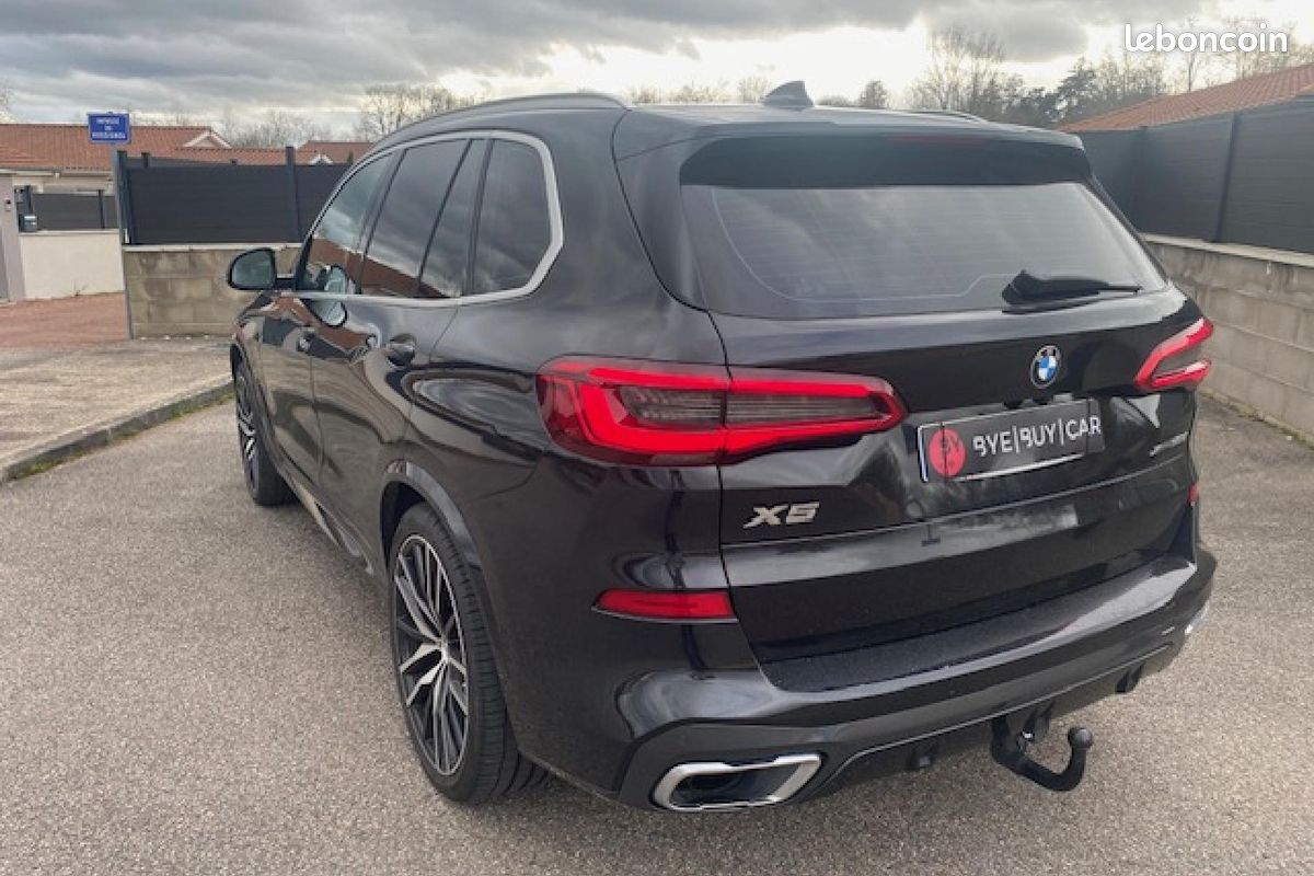 BMW X5 xDrive 30d - BVA Sport 5pl G05 M Sport PHASE 1 (image 4)
