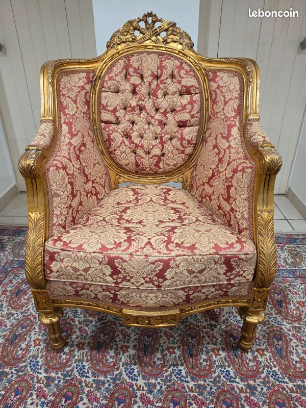 2 Fauteuil Baroque (image 6)