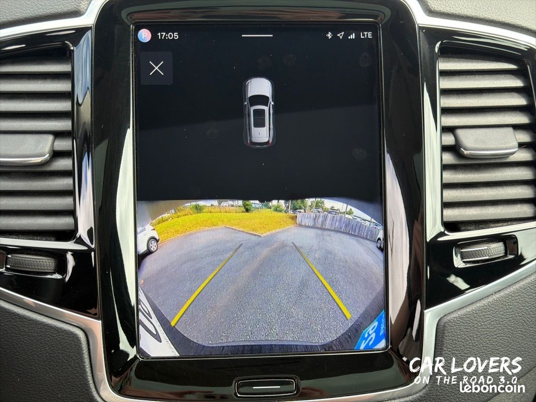 VOLVO XC90 Recharge T8 AWD 310+145 ch Geartronic 8 7pl Ultimate Style Chrome (image 26)