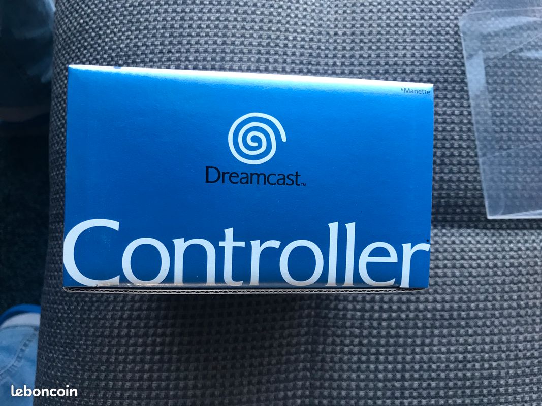 Manette Sega Dreamcast Squelette Transparente - Modèle HKT-9900, Occasion, Fonctionne