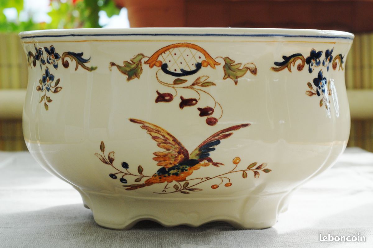 Faïence de Longchamp Cléry (image 4)