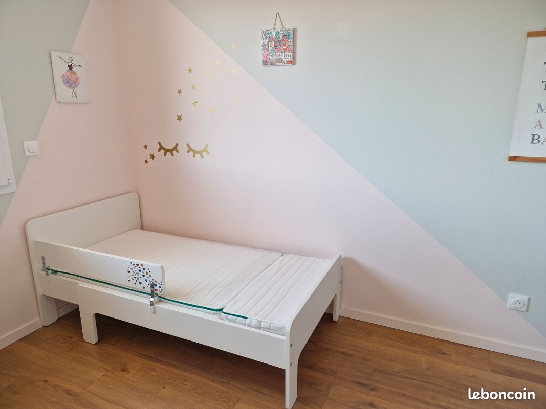 Lit enfant extensible complet slakt (image 1)