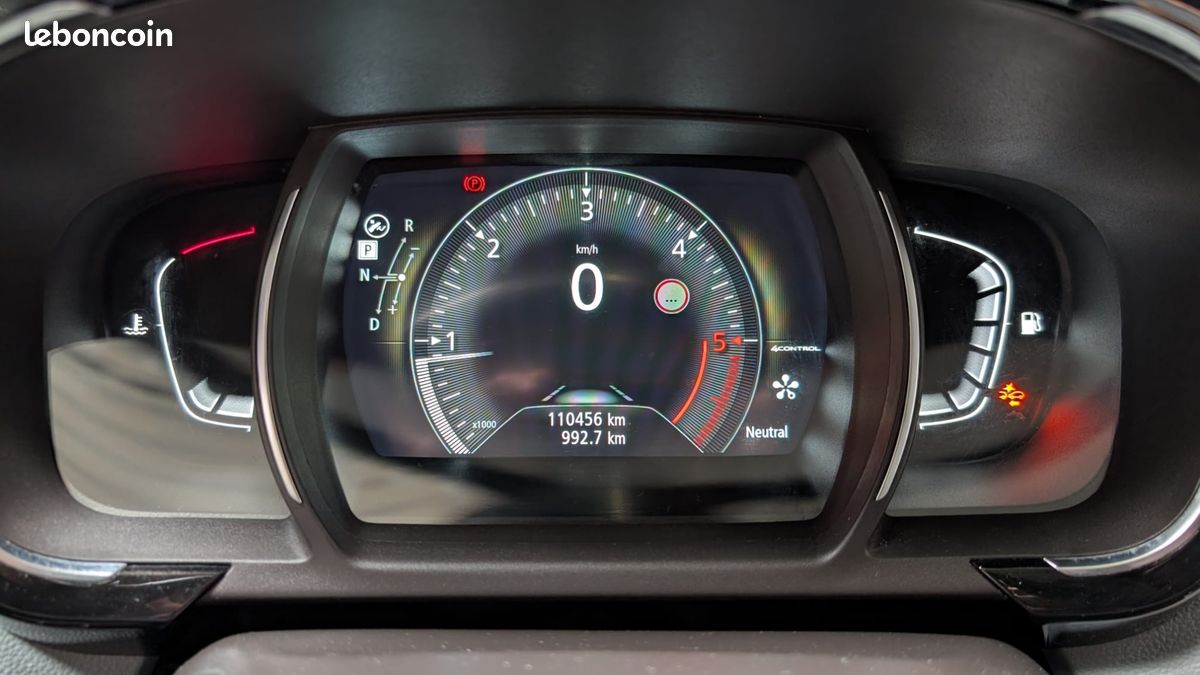 RENAULT ESPACE 1.6 DCI 160CH INITIALE PARIS BVA / CARPLAY / SIEGES MASSANT / 4 CONTROL / VOLANT CHAUFFANt (image 9)