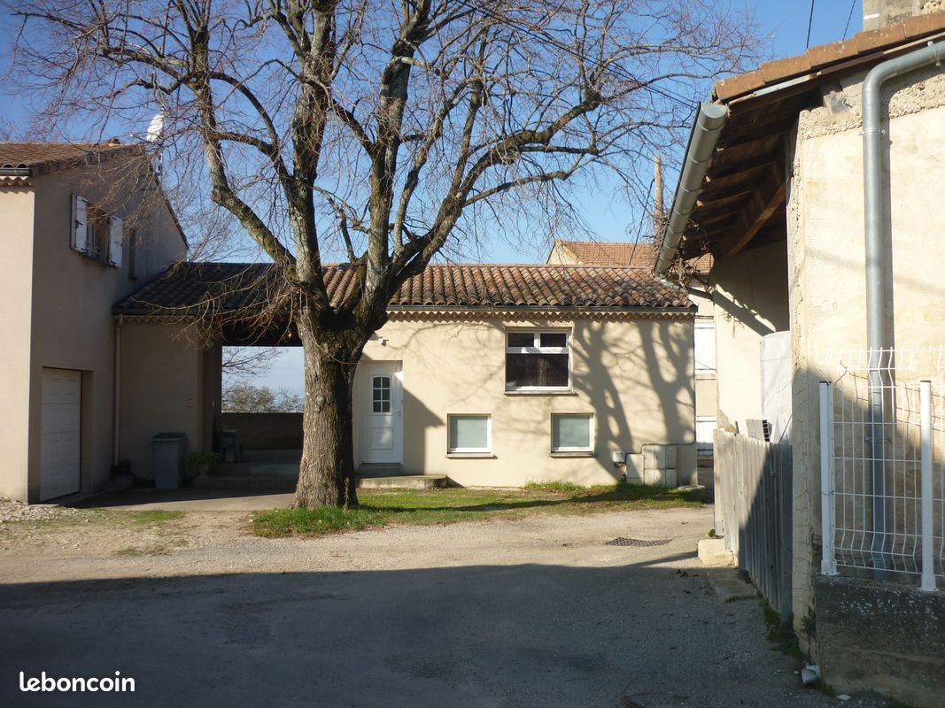 Appartement 2 pièces 45 m² · à Châteaudouble · 45 m² · 600 €/mois