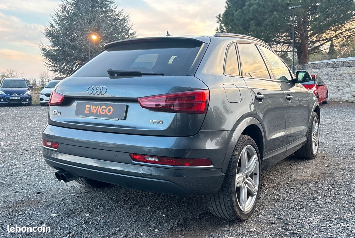 Audi q3 1.4 cod tfsi 150 s-line s-tronic - 1ere main - distri neuve (image 3)