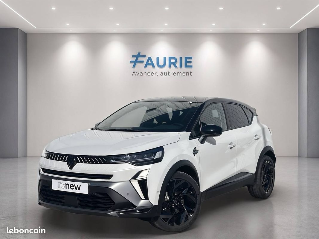 RENAULT Captur E-Tech full hybrid 145 ch esprit Alpine (image 1)