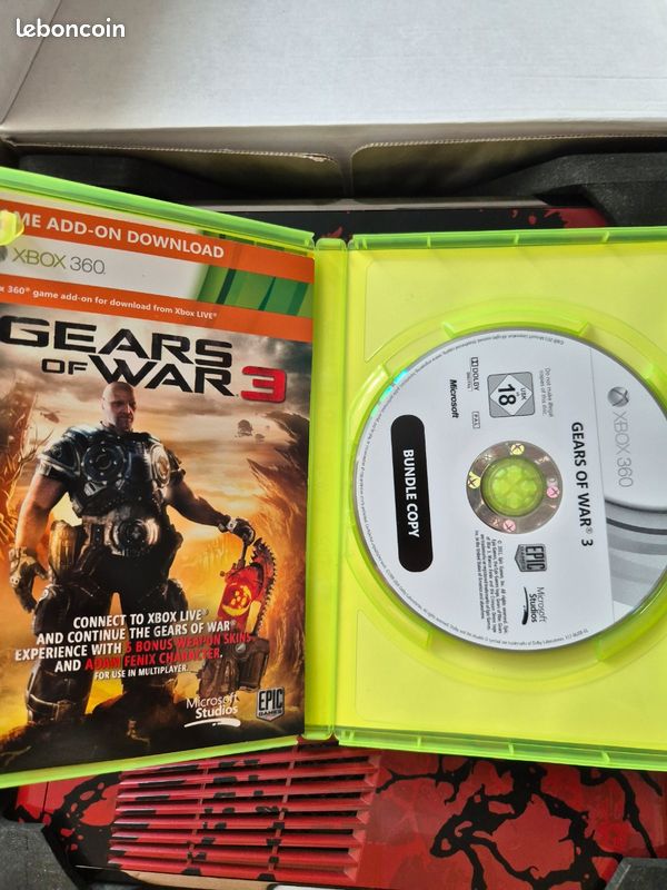 Gears of War 3 : édition limitée et édition Epic | Xbox