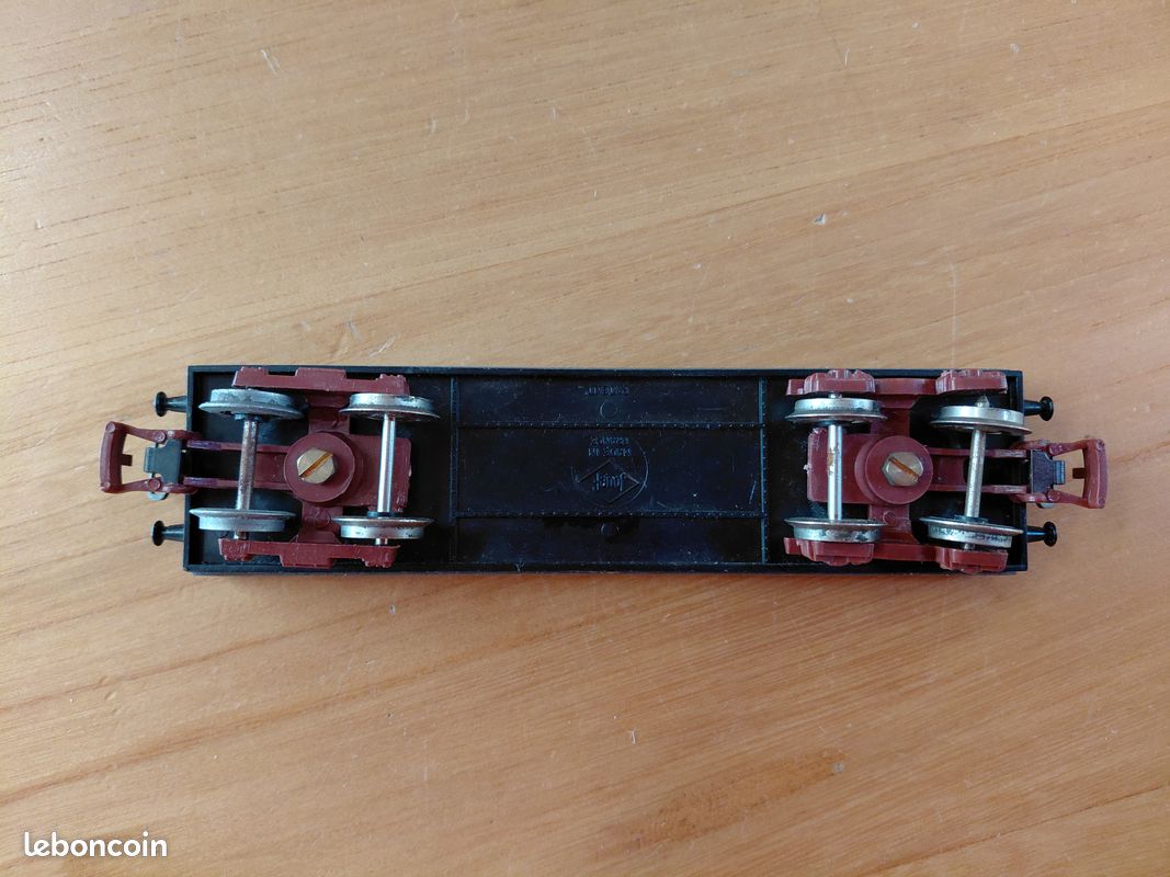 Lot De 34 Wagons Plats Jouef/Lima HO – Train électrique (Occasion)