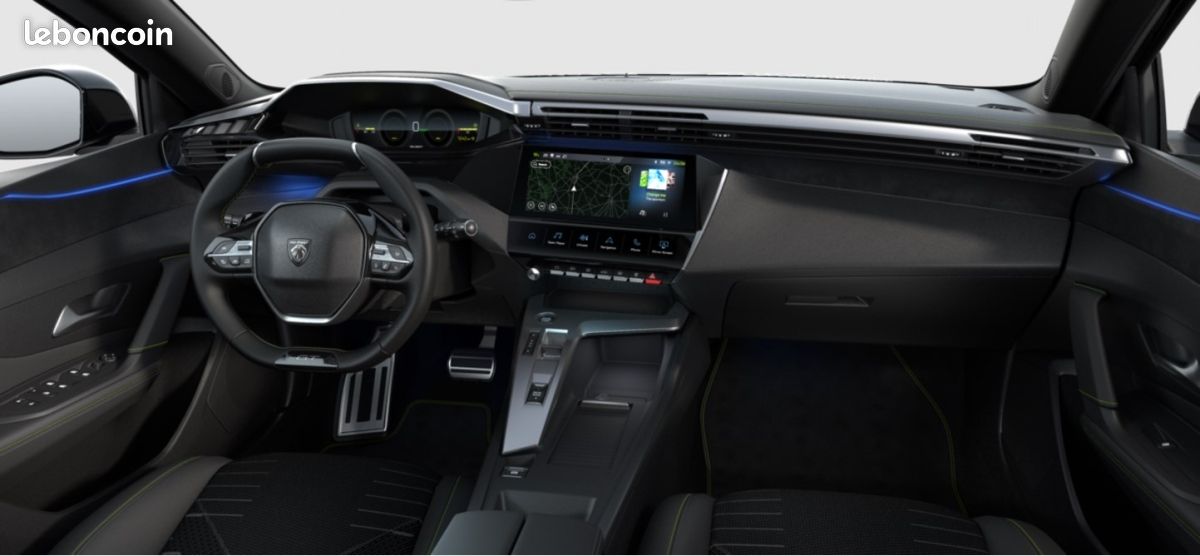 Peugeot 308 SW (3) Hybrid 145 e-DCS6 GT (image 8)