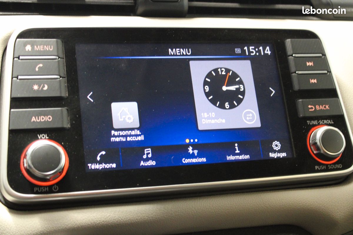 NISSAN Micra 1.0 IG-T 90ch ACENTA X-TRONIC BVA - ENTRETIEN ET SUIVI - REGULATEUR / LIMITEUR DE VITESSE (image 22)