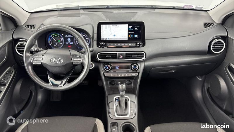 Hyundai Kona 1.6 GDi 141ch Hybrid Creative DCT-6 (image 11)