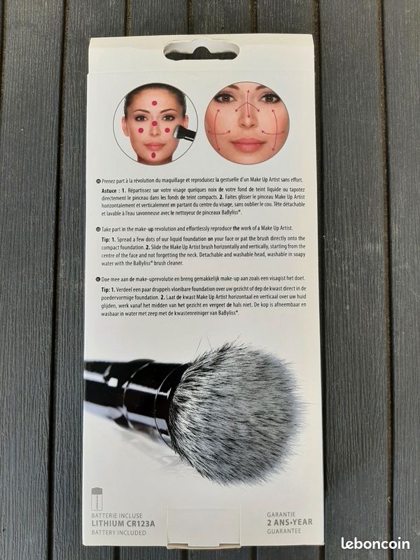 Pinceau de maquillage électrique babyliss (image 2)