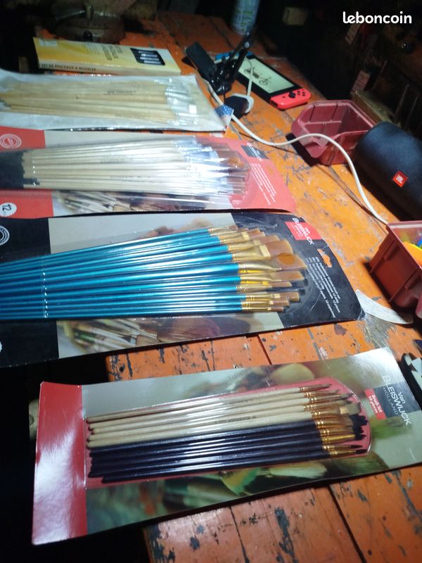 Vends 5 lot de pinceaux (image 2)