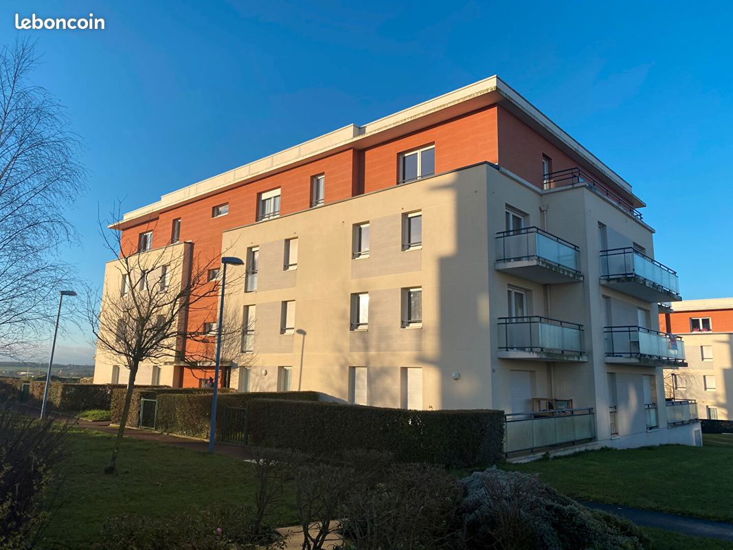 Appartement 2 pièces 48 m² · à Fleury-sur-Orne · 48 m² · 601 €