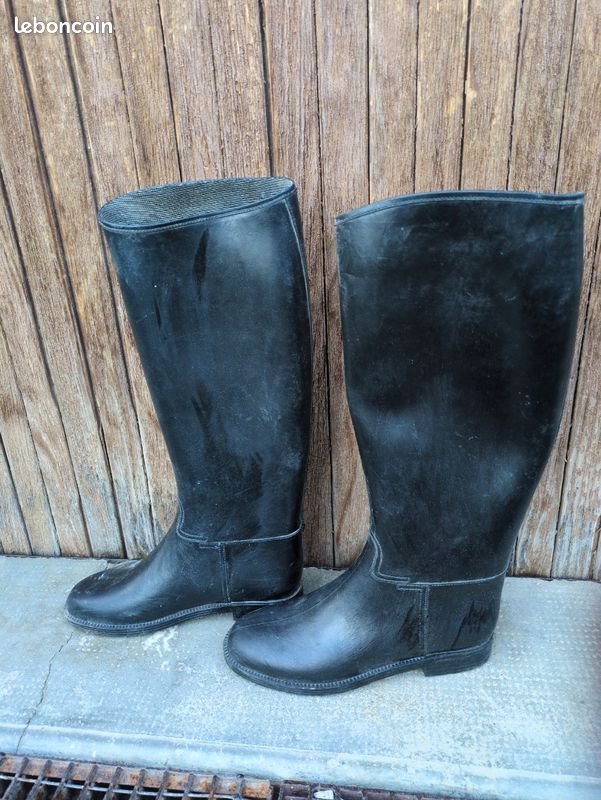 Bottes d'équitation 38 (image 1)