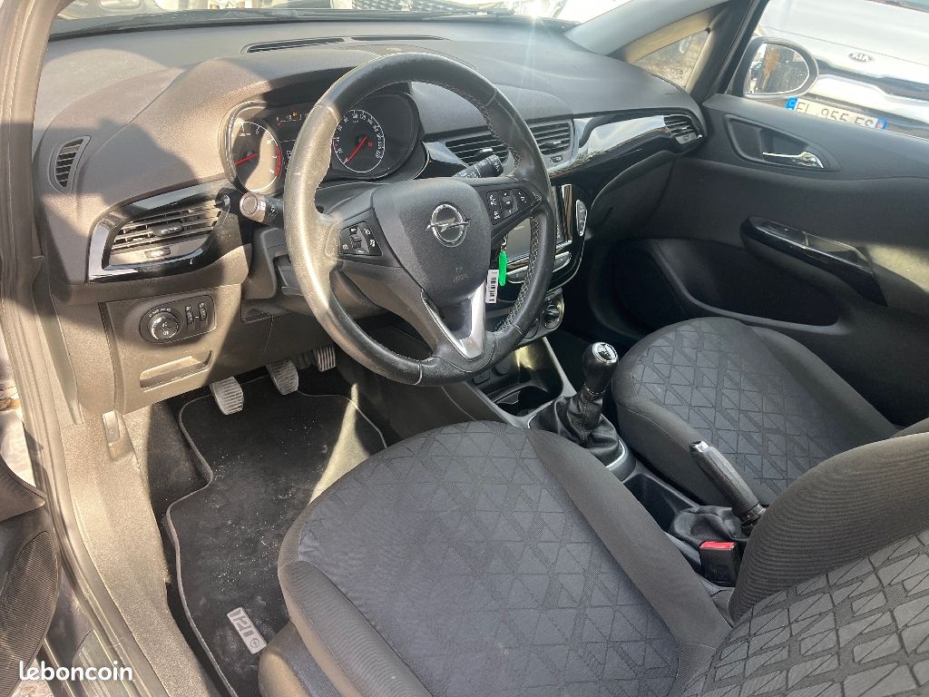 Opel Corsa 1.4 90 ch Design 1ère Main (image 10)