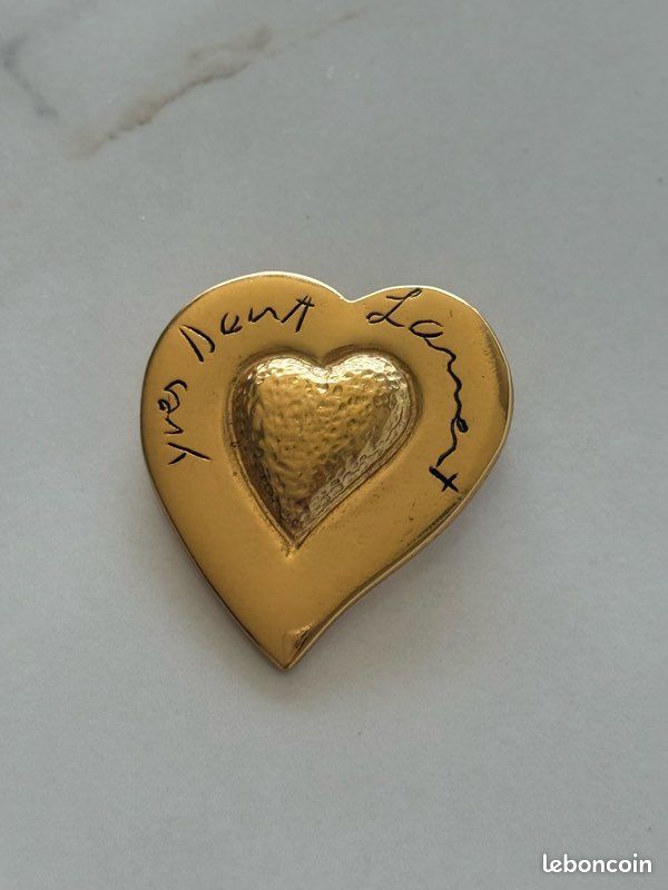 Broche Yves Saint Laurent Vintage (image 19)