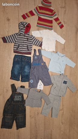 Lot De Vêtements Bébé Fille 2 Ans - Kiabi, H&M, Tape à L'œil - Occasion TBÉ
