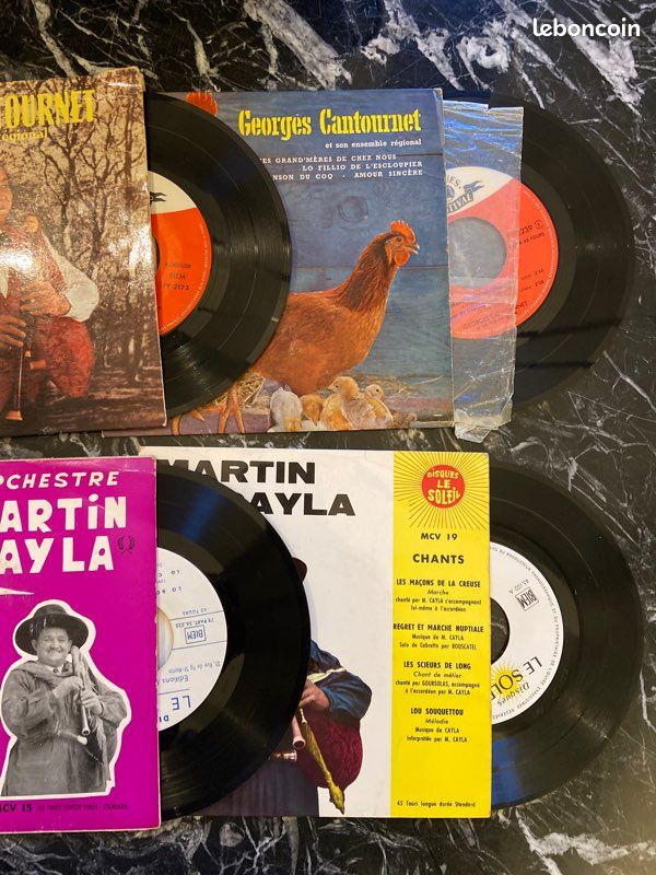 Disques vinyles 45 tours (image 3)
