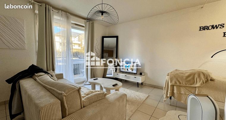 Appartement 1 pièce 31 m²