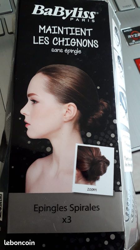 Babyliss maintient le chignon - neuf (image 1)