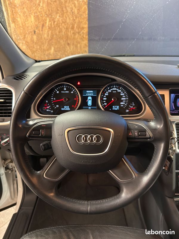 Audi q7 2 3.0 v6 tdi 245 ambition luxe quattro tiptronic bva 7pl - garantie 12 mois (image 11)