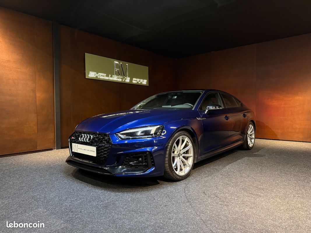 Audi RS5 Sportback 2.9 TFSI 450ch Tiptronic Quattro Immat France / Bang Olufsen / Alcantara (image 1)