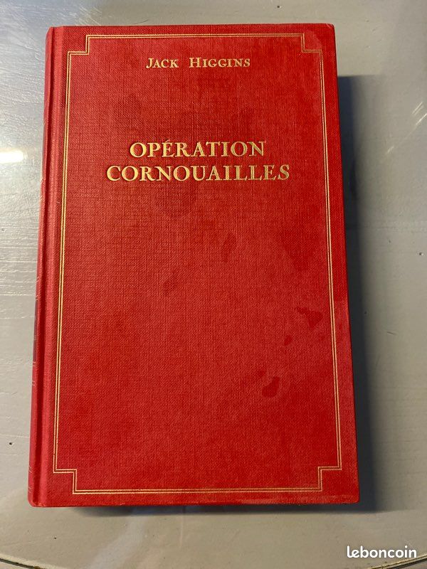 OPÉRATION CORNOUAILLESde jack Higgins (image 1)