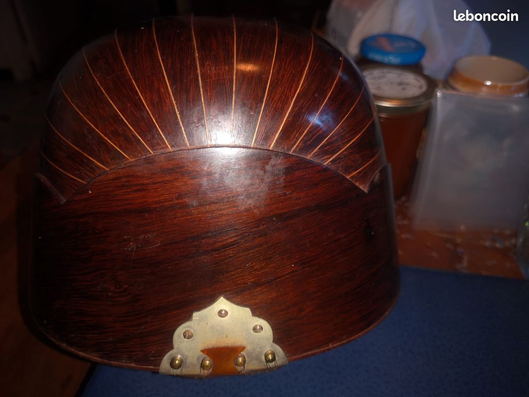 Mandoline ancienne Luigi Salsedo (Naples, vers 1900) + étui (image 7)