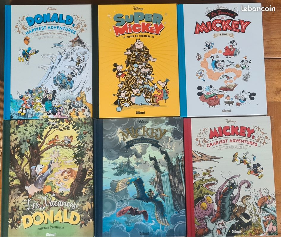 Lot de 16 BD Mickey/Donald édition collector (image 3)