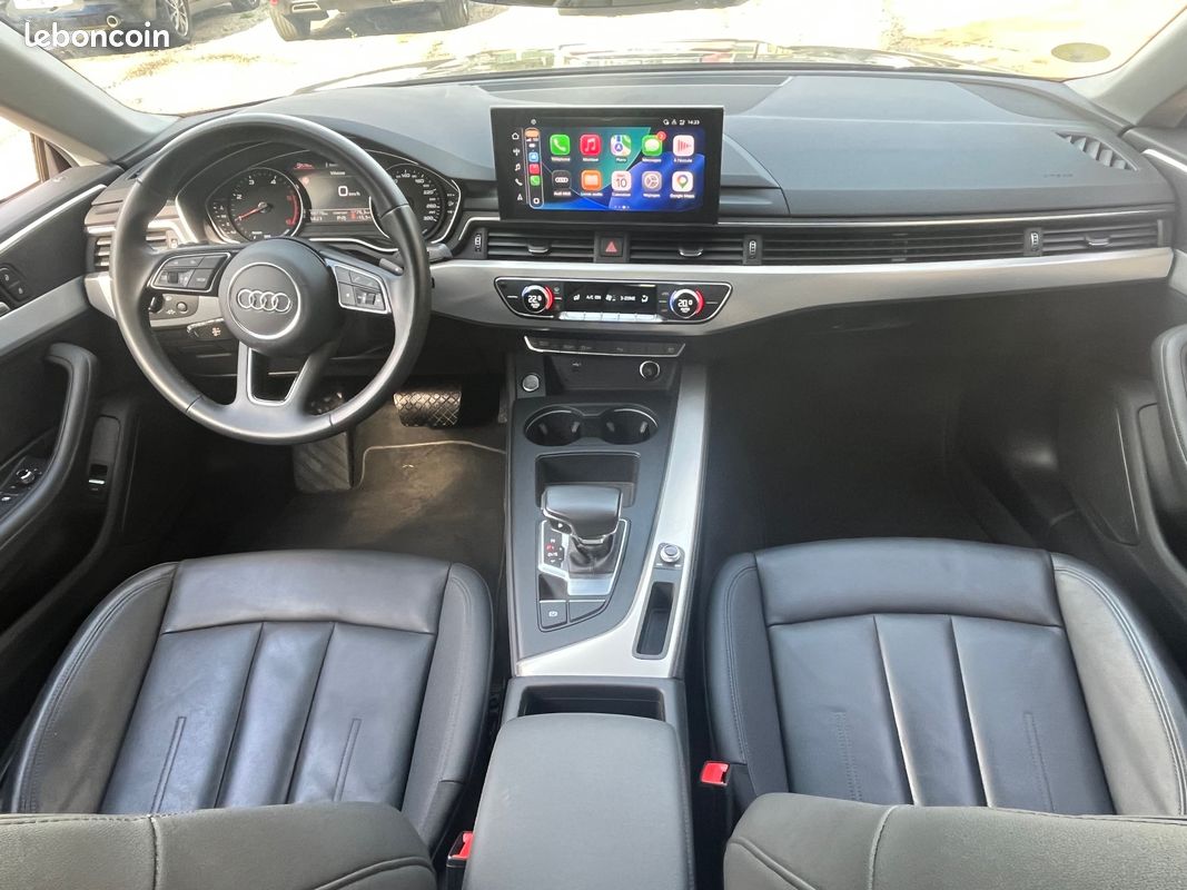 A5 II COUPE 35 TDI 163 DESIGN S-TRONIC / garantie 24 mois / voiture Française / mise en circulation 12/2023 (image 9)