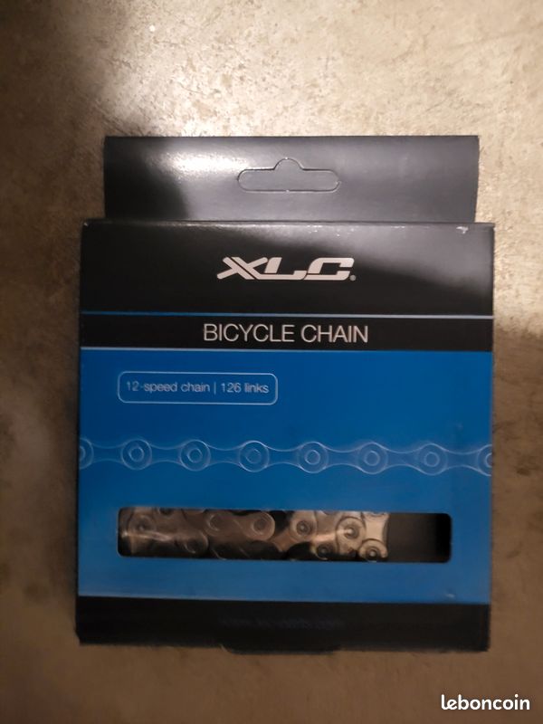 Chaîne De Vélo XLC CC-C05 Neuve - 1/2 X 11/128, 118 Maillons, 11 Vitesses, Couleur Or