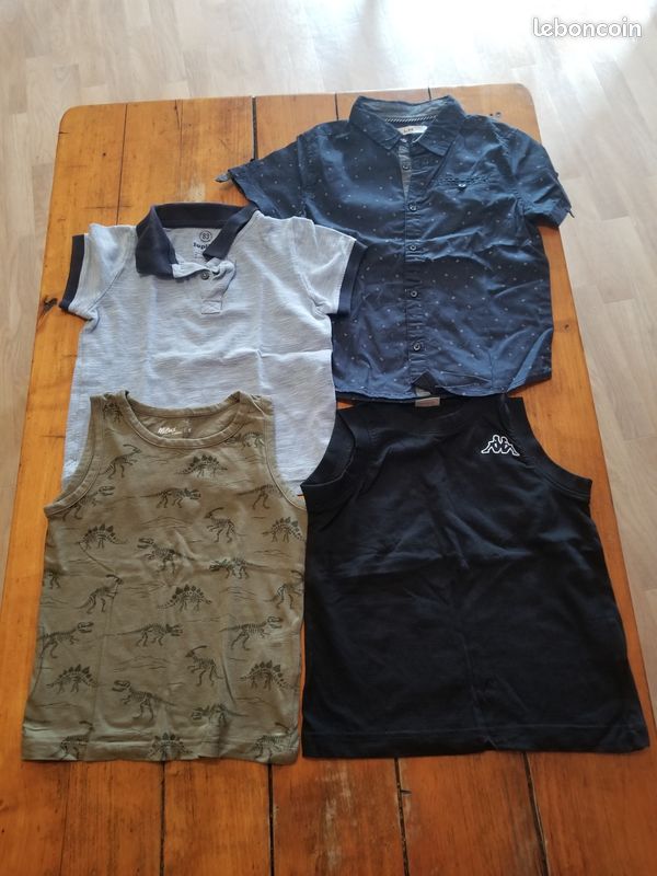Vend lot vetement gracon 5 ans (image 5)