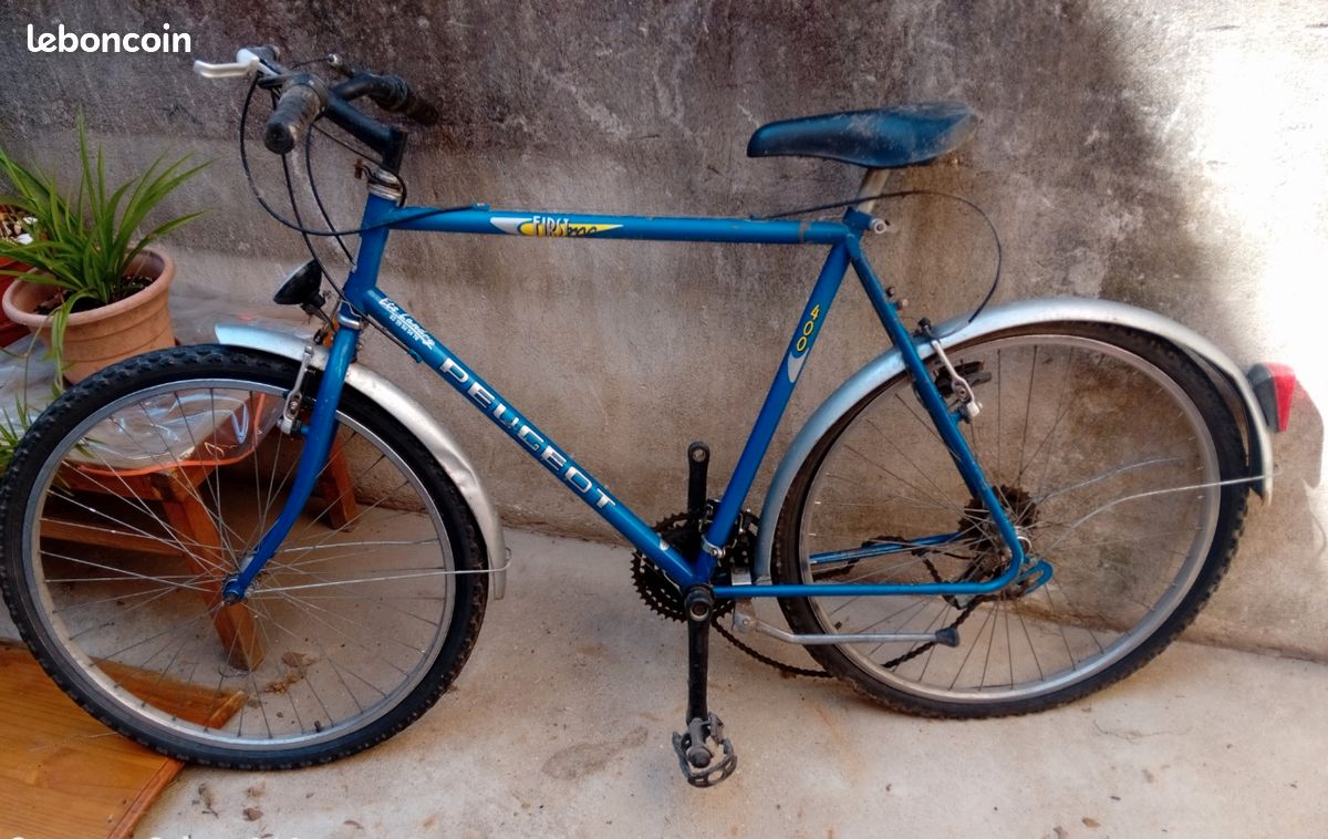 Vtt peugeot first Roc 400 (image 1)