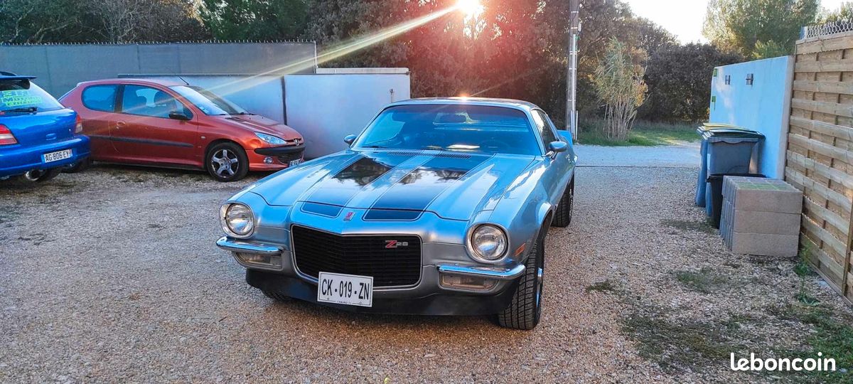 Chevrolet Camaro 396 boite 5 Méca TREMEC (image 1)