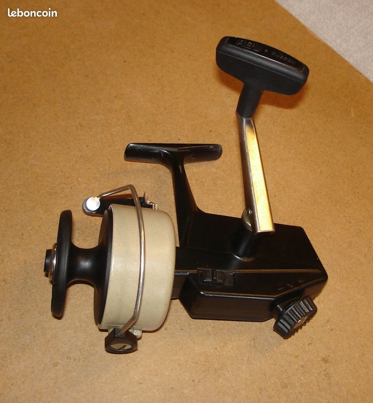 Moulinet toupie Abu Garcia Cardinal 44 style vintage pêche en
