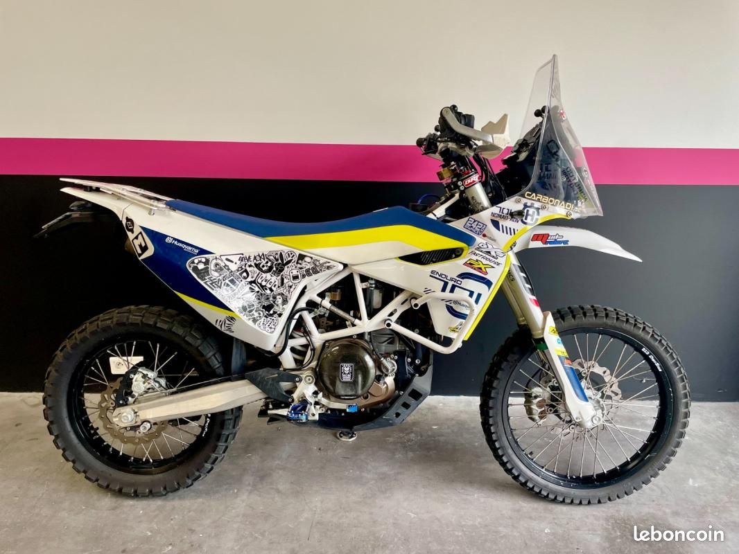 enduro husqvarna 701