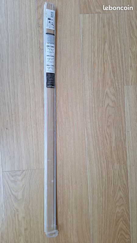 Barre de seuil pour parquet flottant chêne naturel (image 1)