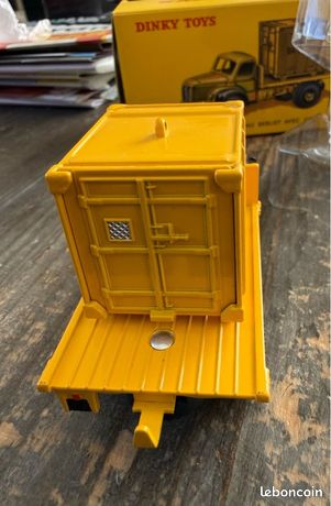 Dinky Toys N°58IN - Berliet Container Bailly - Édition Atlas - Sortie De Boîte