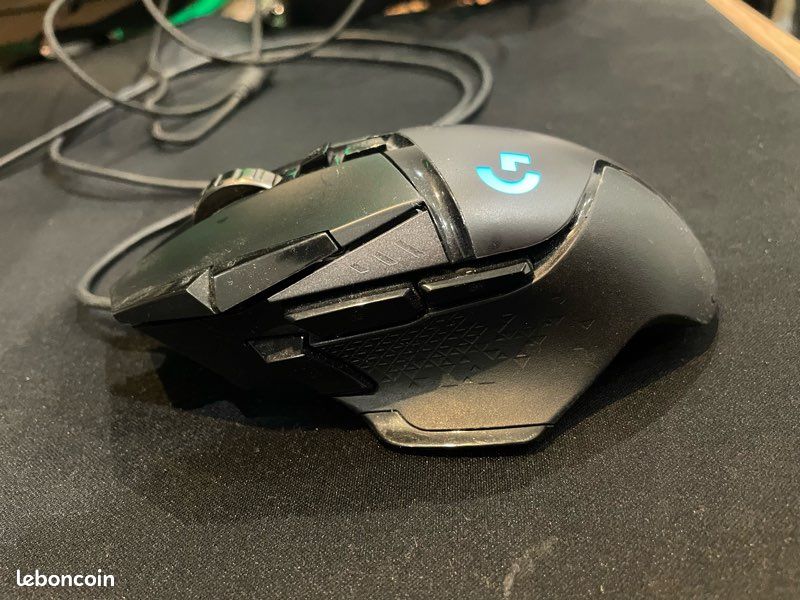 Logtech Hero Souris Logitech G502 HERO - Accessoires informatique