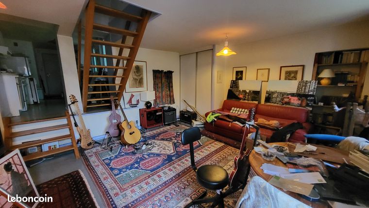 Duplex 2 pièces 47 m²