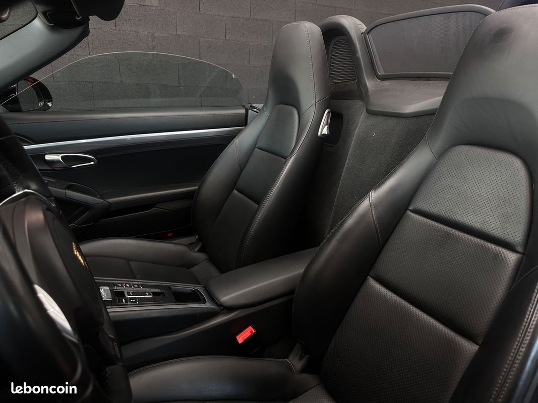 PORSCHE BOXSTER 3.4 315 S PDK BVA-SIEGES CHAUFFANTS-GARANTIE 6 MOIs (image 6)