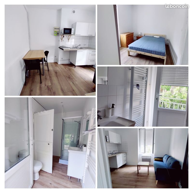 Appartement 2 pièces 28 m² · à Périgueux · 28 m² · 460 €