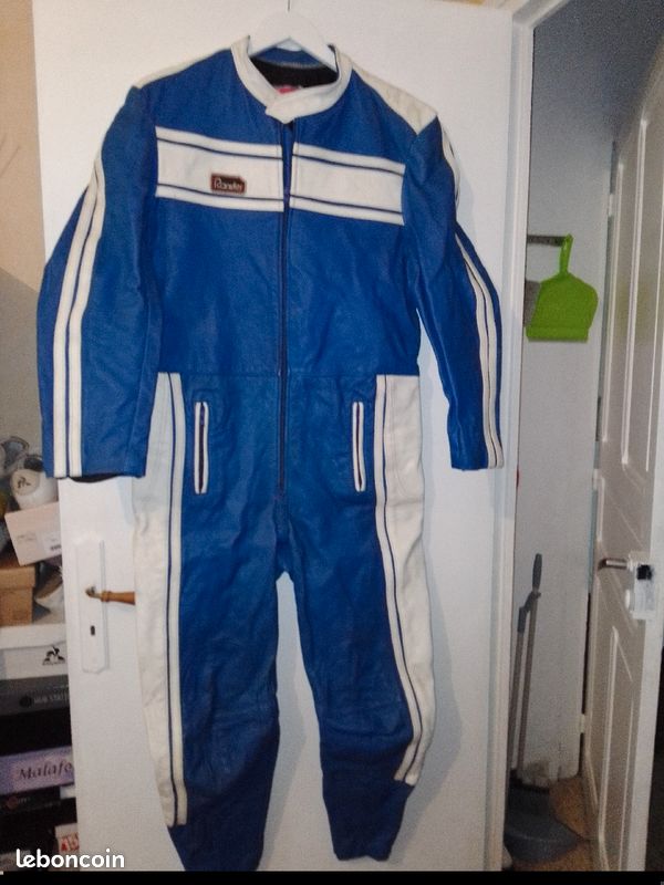 Vends combinaison en cuir de piste (image 3)